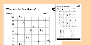 Coordinates coordinate pictures co ordinates coordinates year 4 coordinates pictures plotting how can i use coordinates pictures in the classroom? What Are The Coordinates Worksheet Teacher Made