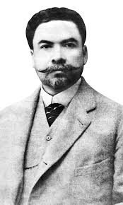 El diplomático Rubén Darío