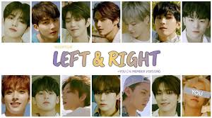 Feel free to vote for your favorite boys of. Seventeen Left Right 14 Member Version You Youtube