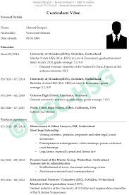 If you have certifications or qualifications that add value to your job application or are required for the job, include them in the subject line. Https Www Zhaw Ch Storage Hochschule Career Services Upload Examples Cv Coverletter English Pdf