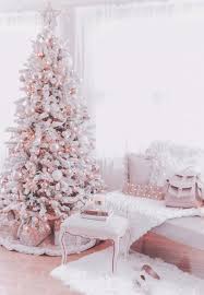 These gorgeous rose gold christmas decorations ideas will make your holiday celebration shine! Rose Gold Xmas Tree Decorations Novocom Top