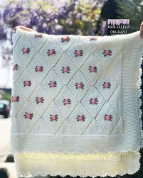 Eveeeet Bombaaaa Battaniyemizle Herkese Guzel Gunler Orgu Evimize En Nadide P Baby Blanket Knitting Pattern Baby Blanket Crochet Baby Knitting Patterns