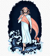 The resurrection of jesus has long been central to christian faith and christian art, whether as a single scene or as part of a cycle of the life of christ. Jesus Walking On Water Png Images Klipartz