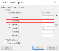 Level 2 headings (example from one section) the heading rules to guide heading usage could have the following level 2 headings: One Or Multiple Level 1 Headings S In An Accessible Pdf Add