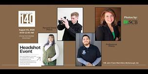 August 2026 Headshot & Bio Video Event