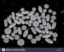 Different Pill Shapes And Sizes Stock Photos Different