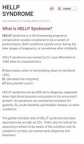 Some Of The Most Important Information Hellp Syndrome Angels Facebook