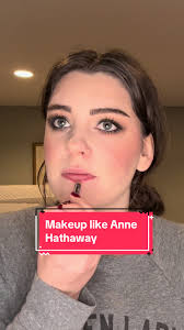 Makeup like Anne Hathaway! Sorry the lighting goes weird idk why it does  that #celebritylookalike #celebritymakeup #annehathaway #annehathawaymakeup  #smokeyeye #smokeyeyelook #makeuptutorial ...