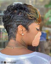 272 Likes 3 Comments Hair Salon Locator Afrohaircom On Instagram Style From A Finger Waves Short Hair Cute Hairstyles For Short Hair Short Hair Styles