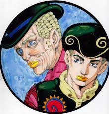 Pin By Kyo On Jojo S Bizarre Adventure Illustration Bizarre Disney Characters Steel ball run (official color scans); pinterest