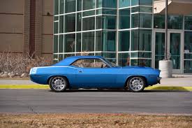 Image result for Bright Blue 1970 Barracuda