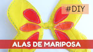 Como Hacer Alas De Mariposa Con Perchas Facilisimo Com Alas De Mariposa Como Hacer Unas Alas