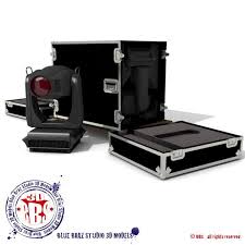 Flight Case With Spot Moving Heads 3d Model Ad Spot Case Flight Model 3d Model Moving How To Make Animations