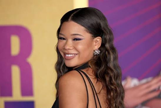 Storm Reid schools TikTok hater with her Emmy and college degree