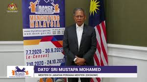Kementerian pembangunan usahawan malaysia (med)sunting . Banci Malaysia 2020 Menteri Di Jabatan Perdana Menteri Ekonomi Yb Dato Sri Mustapa Mohamed Youtube
