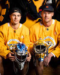 Pekka rinne was born in kempele, finland on november 3. Predators Pekka Rinne Juuse Saros Have Strong Bond