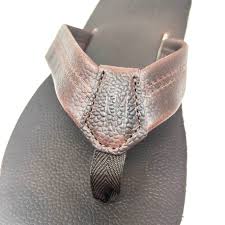 AXEL Brown Chromexcel Sandals