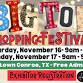 Big Top Shopping Festival