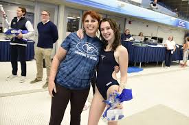 Senior Night for the Whirlie Swimmers and Divers!