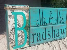 Laser engraved personalized cherry wood frame. Wedding Gift Personalized Last Names Mr And Mrs Wood Blocks Wedding Sign Handmade Wood Wood Block Crafts Diy Wood Projects Block Crafts