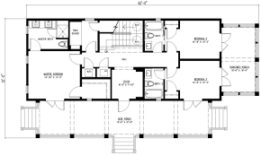 Ranch style floor plans, house plans & blueprints. Beach Style House Plan 3 Beds 4 Baths 2201 Sq Ft Plan 443 4 Beach House Floor Plans Beach Style House Plans House Plans