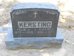 Felix John Kersting (1875-1939)