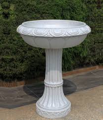 Enigma Marble Resin Granite Victorian Bird Bath Woodside Garden Centre Pots To Inspire Bird Bath Victorian Bird Baths Woodside Garden Centre