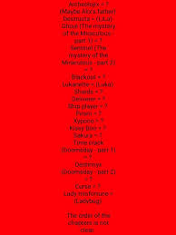 Miraculous Season 4 Episode Names 2 2 Miraculous Miraculous Ladybug Misfortune