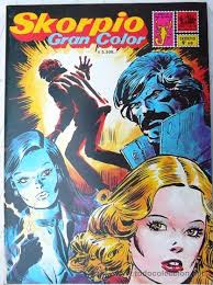 skorpio # 68 ed record 1980 breccia oesterheld