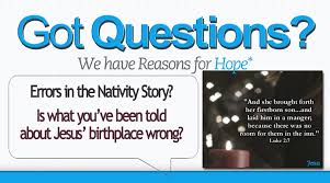 Best of all, let the quiz take you to the bible to read more about this miraculous story. Errors In The Nativity Story Is Jesus Birthplace Wrong