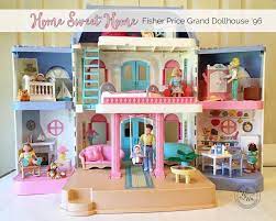 How I Was Able To Successfully Clean Marks Crayon Marks And Dirt Off Of My Toys Including My Fisher Price Dream Dollhouse And All Accessories Vintage Fisher Price Toys Fisher Price