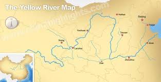The Yellow River Grand Ancient Culture And Silty Wonders Yellow River River Ancient China