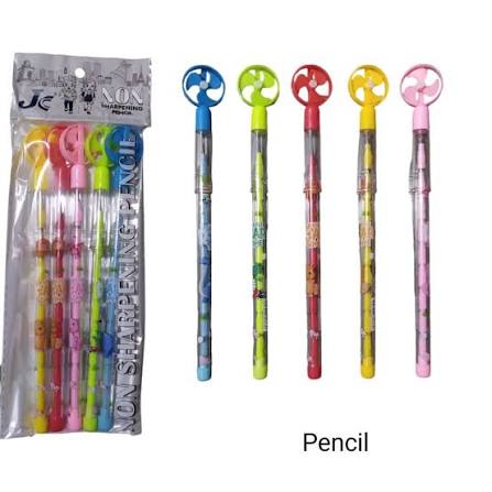 Fan Pencil