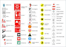 Below are burnaby fire department symbols that can be used for site plans and floor plan layouts. Image From Https Conceptdraw Com A974c3 P1 Preview 640 Pict Fire And Emergency Symbols Design Elements Fire And Evacuation Plan Symbol Design How To Plan