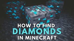 How to mine this diamond ore liquid ! How To Find Diamonds In Minecraft