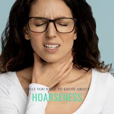 Image result for Hoarseness