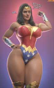 dc, dc comics, injustice 2, wonder woman (series), diana prince - Rule 34  World