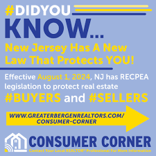 Greater Bergen REALTORS® | #Didyouknow NJ has a new law that protects YOU,  the buyer and seller. Buying or selling a home is a big decision, that's  why New Jersey has... | Instagram