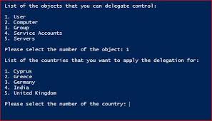 Delegation allows you to provide some ad management tasks to common domain users. Powershell Active Directory Delegation Part 2 Stephanos Constantinou Blog