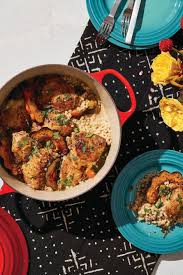 While stew is simmering, prepare couscous according to package instructions. Moroccan Chicken With Acorn Squash And Lemon Couscous Recipe Le Creuset Recipes Moroccan Chicken Lemon Couscous