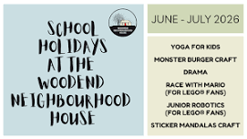 School Holidays at the Woodend Neighbourhood House