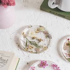 At my flowers forever, we can transform flowers, the ashes of a loved one, or a beloved pet into personal. Wild Flower And Resin Coasters By Bells And Whistles Make Notonthehighstreet Com