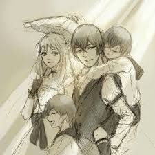 Anime Black Butler Ciel Twin Pin Em Black Butler