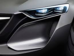 Opel Monza Concept Headlight Concept Car Design Futuristic Cars Car Design