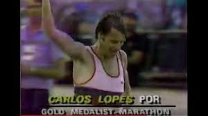 José pedro sousa @ ministério. 1984 08 12 Olympic Marathon Men S Raw Satellite Feed Part 3 Of 4 Carlos Lopes Portugal Youtube