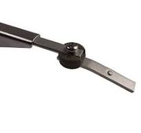 Extendable Stainless Steel Wide Slide Clip Wiper Arms