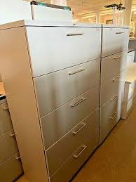 Desks, credenza, executive sets, reception station, cubicles, panels, bookcases, file & storage cabinets, fireproof files, safes, office. 5dr 36 W Lateral File Cabinet By Haworth Office Furniture W Lock Key Ebay