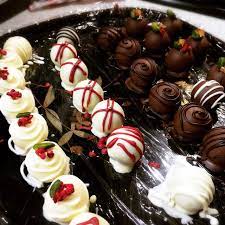友チョコ 本命 トリュフボールチョコ by loue レシピ 友チョコ レシピ チョコ