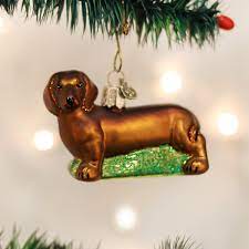 Maybe you would like to learn more about one of these? Dachshund Christmas Ornament Old World Christmas