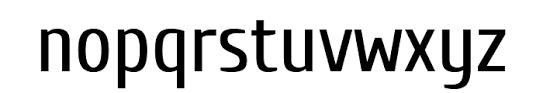Cuprum is a narrow grotesque. Cuprum Regular Free Font What Font Is